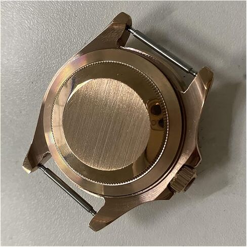 40MM Stainless Steel Watch Case Compatible With Mingzhu 2813 Automatic Mechanical Movement Shell Cover For 8215 8200 821A Watch Accessories watch case in Saudi Arabia