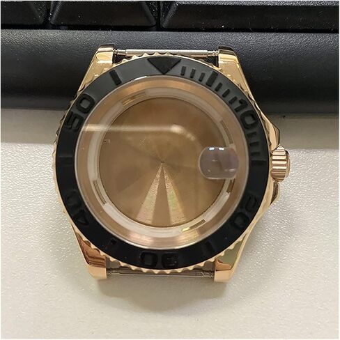 40MM Stainless Steel Watch Case Compatible With Mingzhu 2813 Automatic Mechanical Movement Shell Cover For 8215 8200 821A Watch Accessories watch case in Saudi Arabia