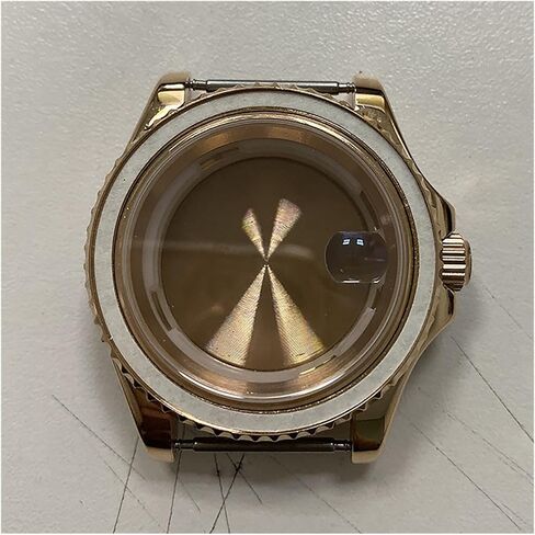 40MM Stainless Steel Watch Case Compatible With Mingzhu 2813 Automatic Mechanical Movement Shell Cover For 8215 8200 821A Watch Accessories watch case in Saudi Arabia