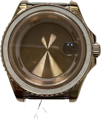 40MM Stainless Steel Watch Case Compatible With Mingzhu 2813 Automatic Mechanical Movement Shell Cover For 8215 8200 821A Watch Accessories watch case in Saudi Arabia