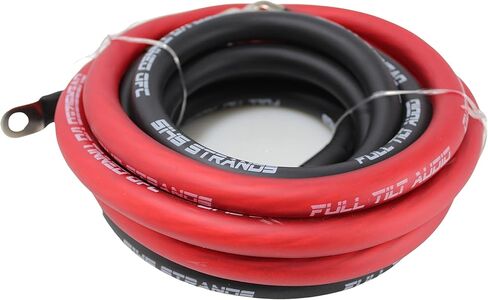 TILT الكامل 1/0 AWG RED/Black Big 3 Tirling Kit in Kuwait