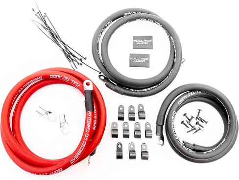 TILT الكامل 1/0 AWG RED/Black Big 3 Tirling Kit in Kuwait