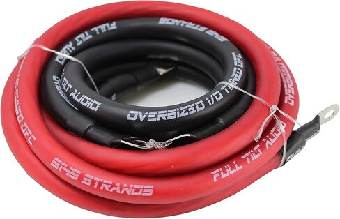 TILT الكامل 1/0 AWG RED/Black Big 3 Tirling Kit in Kuwait