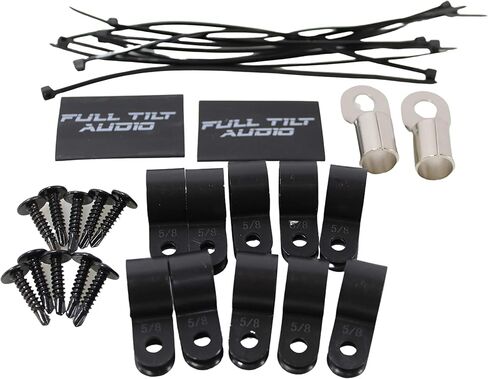 TILT الكامل 1/0 AWG RED/Black Big 3 Tirling Kit in Kuwait