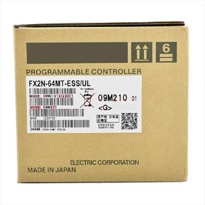 1pcs FX2N-64MT-ESS/UL New and Sealed in Box FX2N64MTESS/UL 1 Year Warranty