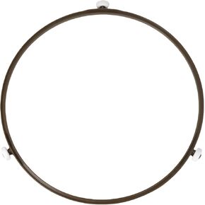 5889W2A012F/5889W2A012D/5889W2A012P Microwave Roller Roller Ring (9.5in) - استبدال LG Electronics | مجموعة الدوران الشاقة للتشغيل السلس والمتانة المحسنة