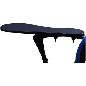 XL Size Chair Arm Rest Mouse Pad Chair Arm Clamping Wrist Support 480 * 230mm Elbow Rest with Non-Slip Mouse Mat OK020