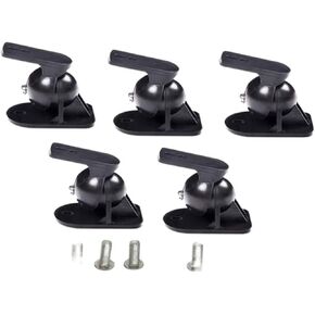 (5PCS Or 4pcs) SW-03 ABS Plastic Sound Speaker Wall Bracket Mount Z906 Holder Stand(5pcs with Screw)