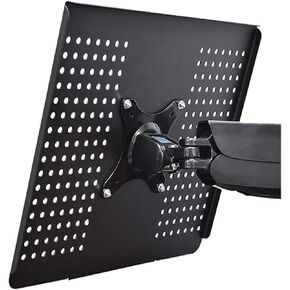 DL-LP7 Steel Within 15.6" Universal Notebook Bracket Laptop Tray Fits VESA 100X100 Laptop Support Holder Balck