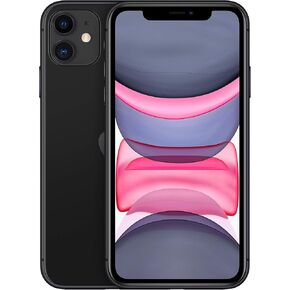 Apple iPhone 11 64GB, Black - Locked Cricket Wireless (Renewed)