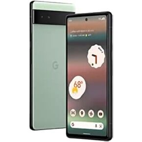 Google Pixel 6a - 5G Android Phone - Unlocked Smartphone with 12 Megapixel Camera and 24-Hour Battery - Sage (Renewed)