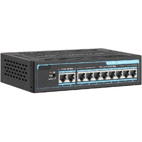 POE Switch 10-Port 100/1000Mbps Gigabit Switch Fast Network Ethernet Switch(1000mbps)