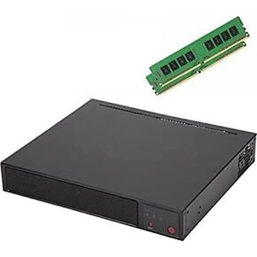 Supermicro SYS-E300-9D-12CN2F w/Intel Xeon D-2166NT, 12-Core, 2 x 10GBase-T 10Gb/s LAN, IPMI Barebone System Customized (64GB RAM)