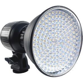 Smith-Victor V1000 Camera Mounted 100W Variable Color On-Camera LED Light