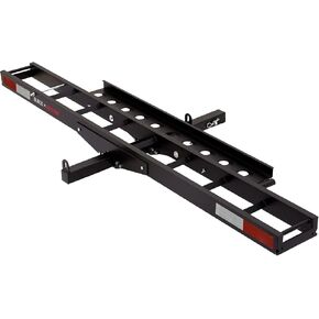 Black Widow Pro Black Anodized Aluminum Dirt Bike Carrier - 400 lb. Capacity