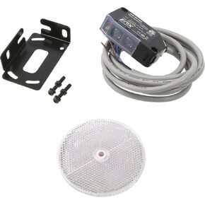 EMX Retro-Reflective Commercial Photo Eye with 50 Foot Range for Automatic Gate Openers (UL 325 Compliant)