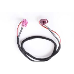 Car Video Cable LVDS Large Host Connected to Screen Adapter Cable EVO Video Cable 6 Holes for BMW NBT 5 Series 7 Series 3 Series