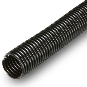 1 1/4" Black Convoluted Nylon Sleeving - (25 ft. Spool)