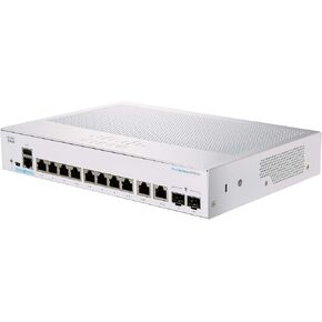 Cisco Business CBS350-8T-E-2G Managed Switch | 8 Port GE | Ext PS | 2x1G Combo CBS350-8T-E-2G-NA (Renewed)