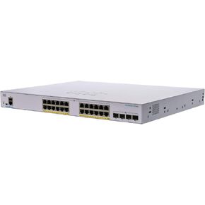 Cisco Business CBS250-24T-4X Smart Switch, 24 Port GE, 4x10G SFP+, In Original Cisco Packaging (Renewed)