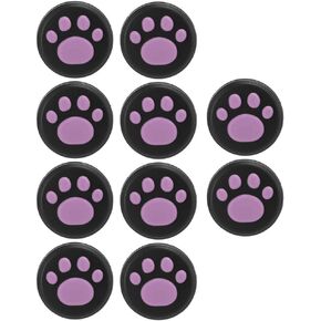 Yctze Universal Silicone Cat Thumb Grips Cover for and Lite, Cute Cat Claw Design Joystick Rocker Thumb Pouches Replacement (Yctzex17wkf0e9a-14)