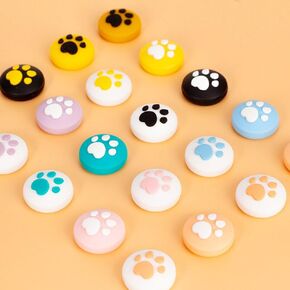 1Set Cute Cat Paw Thumb Grips Cover Joystick Rocker Cap Fit for Switch/Lite