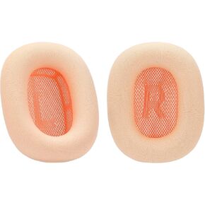 Damex mesh Fabric earpads for airpods max Ear Cushions,Compatible with airpods max Ear Pads(2024 Version),Noise Cancelling, Breathable,Magnetic mounting, not Falling Off (red-Blue)