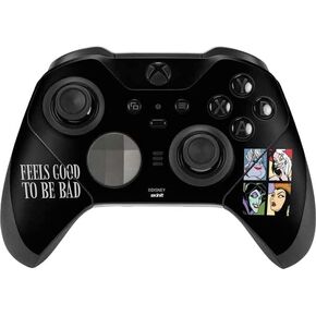 Skinit Decal Gaming Skin Compatible with Xbox Elite Wireless Controller Series 2 - Officially Licensed Disney Villains Characters Feels Good to Be Bad Design