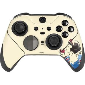 Skinit Decal Gaming Skin Compatible with Xbox Elite Wireless Controller Series 2 - Officially Licensed Disney Princess Snow White Art Design