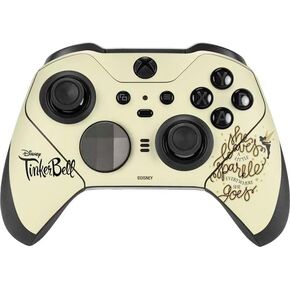 Skinit Decal Gaming Skin Compatible with Xbox Elite Wireless Controller Series 2 - Officially Licensed Disney Tinker Bell Leave A Little Sparkle Design