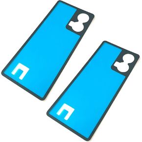 2X Rear Cover Glue Double Sided Tape Back Battery Door Cover Adhesive for Motorola Moto G Stylus 5G 2024 XT2419