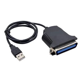 USB 2.0 إلى IEEE 1284 DB36 كابل الطابعة الموازية LPT CN36 محول 36PIN محول المنفذ مناسب