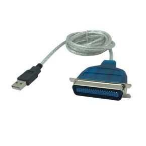 1.2M USB 2.0 to Parallel IEEE 1284 36 Pin Centronics Printer Cable Adaptor Lead