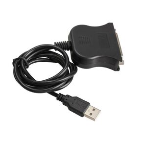 USB 1.1 to DB25 Female Port Print Converter Cable LPT USB Adaptor LPT Cable LPT to USB Cable Computer Accessories