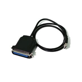 1M USB to Parallel Printer Cable, 36pin USB Port Adapter Adaptor Cable Lead IEEE1284 Fit Compatible Computer PC Lead Adapter Lap op