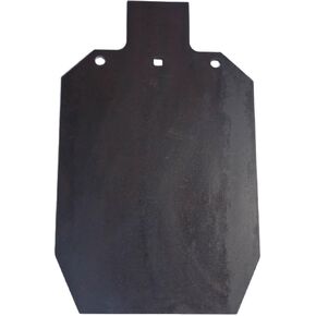 Tactical Scorpion Gear TSG-GG1220 AR500 12" x 20" x 3/8" IDPA Steel Shooting Target Torso Gong Laser Cut