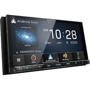Kenwood Excelon DNX997XR 6.8 Inch Navigation DVD Receiver with Bluetooth (Renewed)