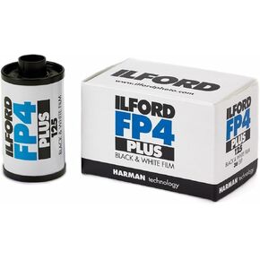 Ilford FP-4 Plus 125 135-36 B/W Film 36 Exp