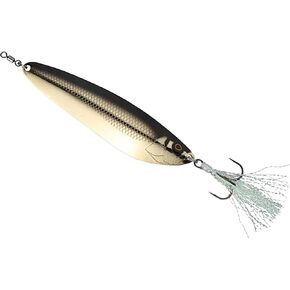 Jackall Counter Back Spoon, 4 3/4", Champagne Bait