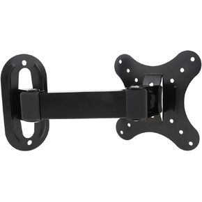 10KG TV Wall Mount Bracket Flat Panel TV Frame Support 15 Degrees Tilt with Gradienter for 14-26 Inch LCD LED Monitor Flat Pan(1 Piece)