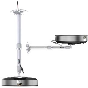 PMA-M1-60120 60cm 100cm 120cm 5kg Aluminum Z1 Z4X Z5 H1S J6S C6 V8 Mini Projector Wall Hanging Mount Ceiling Bracket