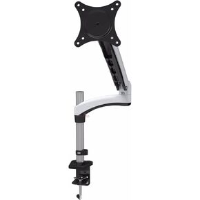 DL-DS112 Aluminum 27" 3-6kg 360 Rotate clamp Mechanic Spring LCD tv Table Mount Monitor Desktop Dual arm Holder