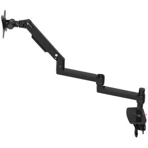 DL-8013II Load 3-11kg 17-38" LCD Screen Desktop Monitor Stand Full Motion Mechanical Spring Arm Aluminum Monitor Bracket(170MM Black)