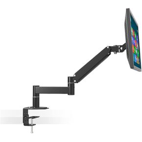 BL-L133 Desktop Rotating 13"-24" LCD LED TV Mount Monitor Holder Retractable Arm VESA 75/100 Load 5.5kgs