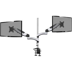 (700 مم) 27 "5-16 كجم مقياس ثقيل كامل غاز الهواء غاز الربيع شاشات التلفزيون جبل Mount Double Monitor Stand Big Base