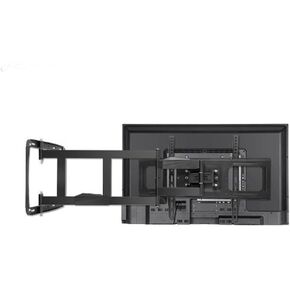 BEISHI 50-80'' TV Wall Mount Bracket Angle Adjustable 4 Arms Stronger TV Bracket UP to 80kg VESA 100 * 100~600 * 400(WMX004)