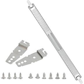 W10426979 "24" Dishwasher Mounting Bracket Kit for Granite and Quartz Countertops Compatible with Whirlpool KitchenAid Maytag