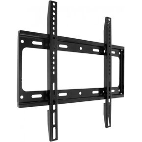 Black TV Wall Mount Bracket LCD LED Frame Holder for Most 26~55 Inch HDTV Flat Panel TV
