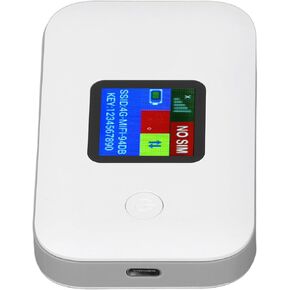 4G LTE MODEM ، نقطة اتصال سفر محمولة لأجهزة الكمبيوتر المحمولة للهواتف المحمولة ، تدعم 10 أجهزة اتصال ، مدعومة من USB ، لجهاز الكمبيوتر اللوحي المحمول عبر الهاتف