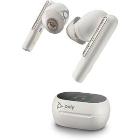 Poly Voyager Free 60+ USB-C White (Renewed)